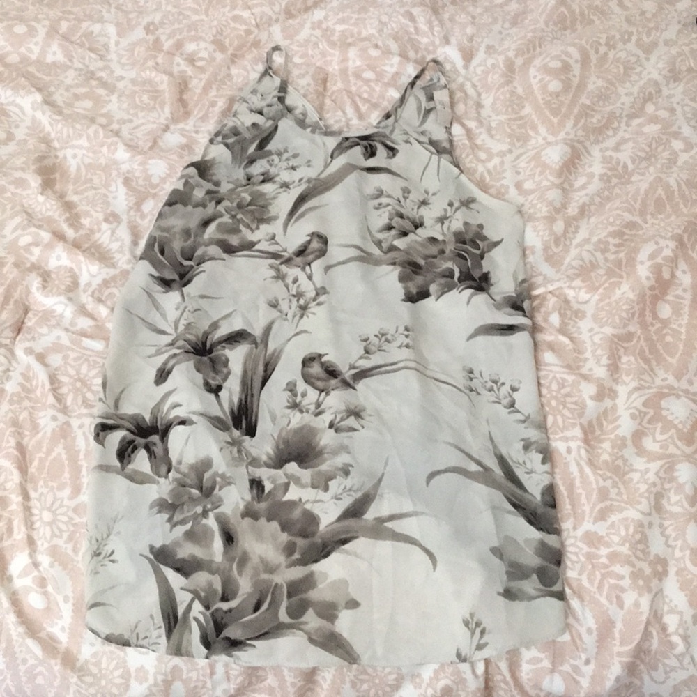 Loft tank top